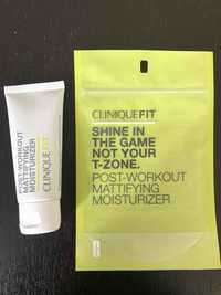 CLINIQUE - Clinique Fit - Post-workout mattifying moisturizer