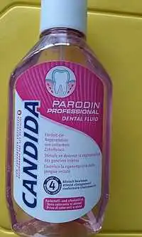 CANDIDA - Parodin professional dental fluid