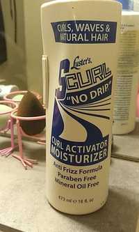LUSTER'S - Curl no drip - Curl activator moisturizer 