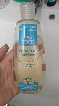 FLORESSANCE - Tea tree - Eau florale purifiante