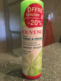 JOUVENCE - Spray tonic & fresh - Jambes toniques