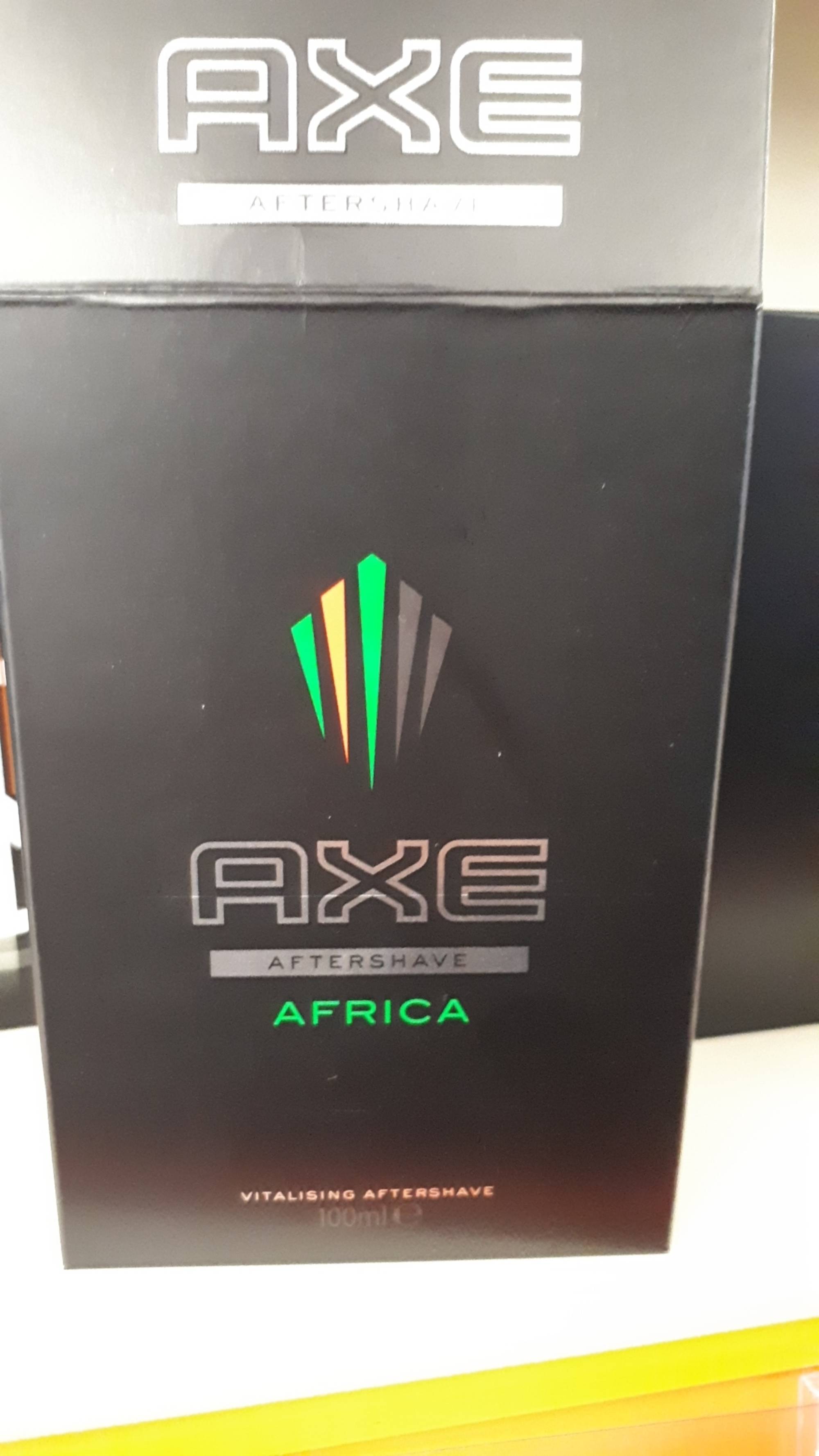 AXE - Africa - Vitalising aftershave