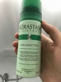 KÉRASTASE - Volumactive - Mousse d'impulsion amplifiante