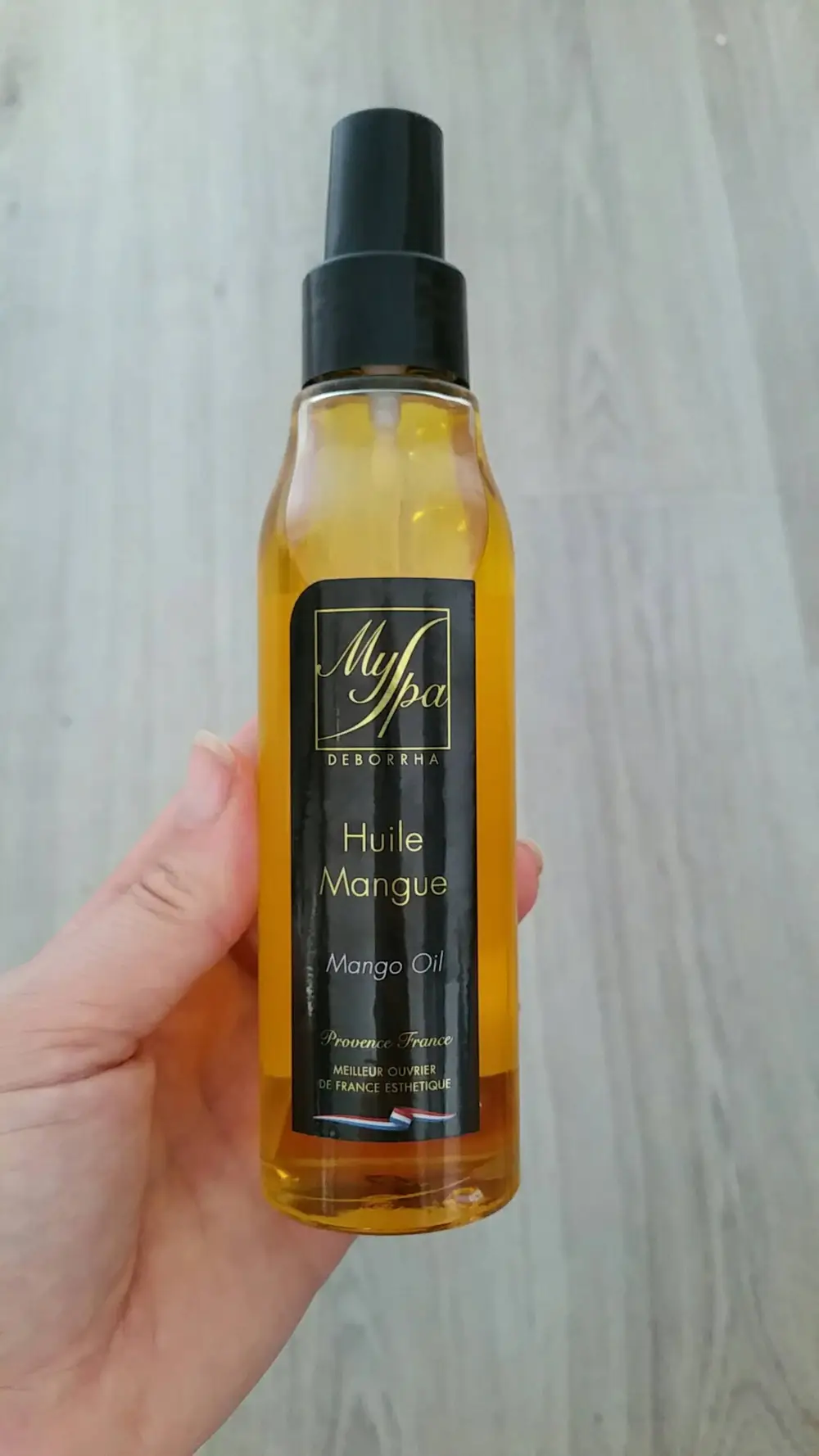 MY SPA DEBORRHA - Huile mangue