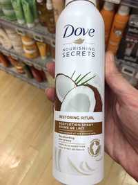 DOVE - Nourishing secrets - Brume de lait