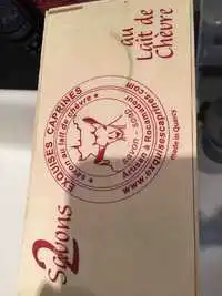 EXQUISES CAPRINES - Savon au lait de chèvre