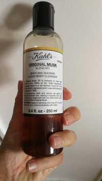 KIEHL'S - Original musk - Bath and shower liquid body cleanser
