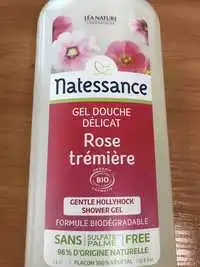 LÉA NATURE - Natessance - Gel douche délicat rose trémière