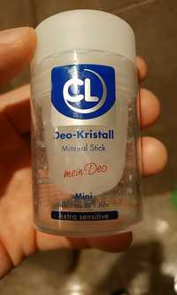CL COSMETIC - Mein - Deo-kristall mineral stick