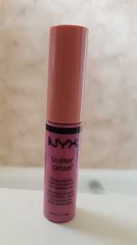 NYX - Butter gloss - Gloss crémeux pour les lèvres