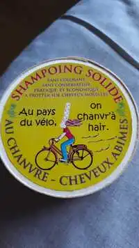 MA KIBELL - Shampooing solide au chanvre