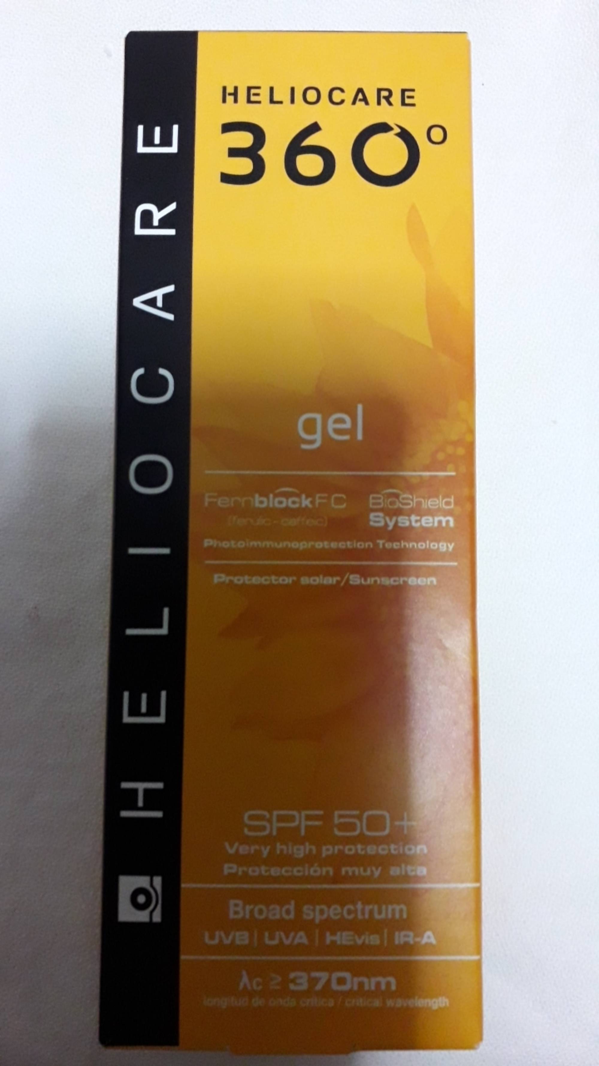 HELIOCARE - 360° - Gel SPF 50+ very high protection