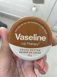 VASELINE - Lip therapy - Beurre de cacao