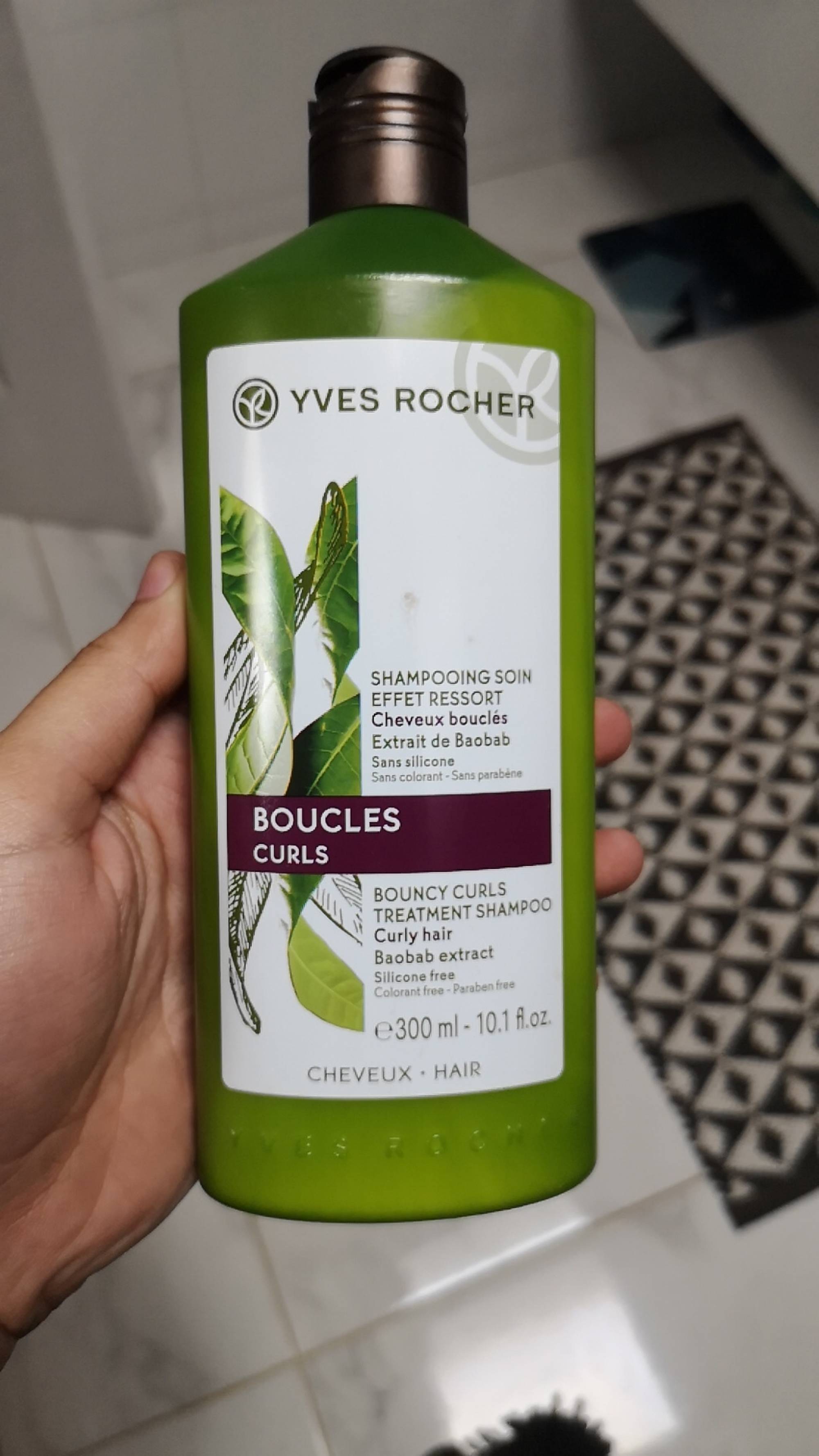 YVES ROCHER - Boucles - Shampooing soin effet ressort 