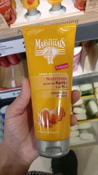 LE PETIT MARSEILLAIS - Après-shampooing au lait de Karité et au Miel