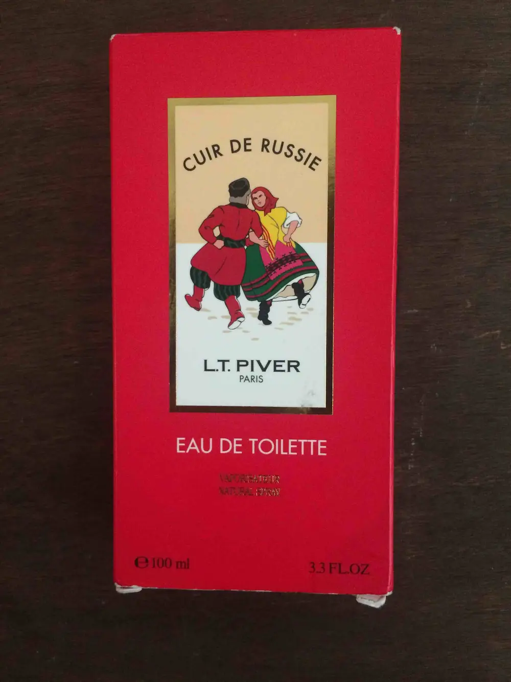 L.T. PIVER - Cuir de Russie - Eau de toilette