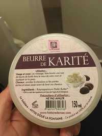 TERRE DE ROSE - Beurre de Karité