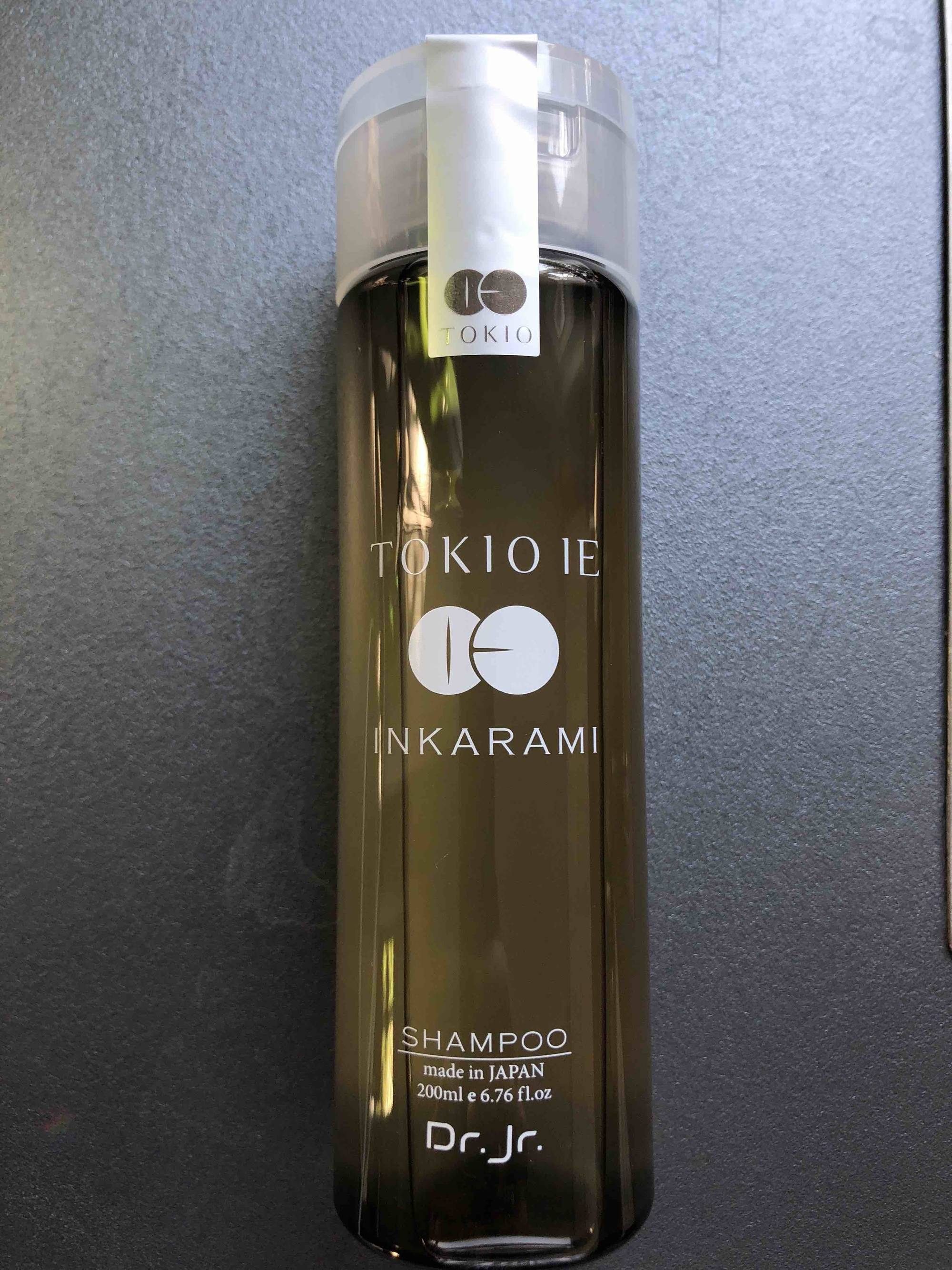 DR. JR. - Tokio IE inkarami - Shampoo