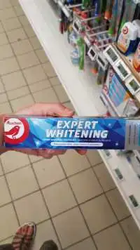 AUCHAN - Dentifrice expert blancheur