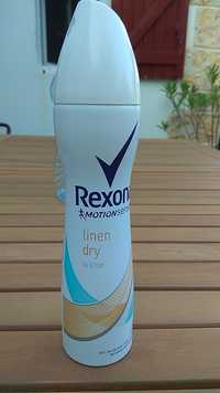 REXONA - Motionsense - Anti-perspirant dry & fresh