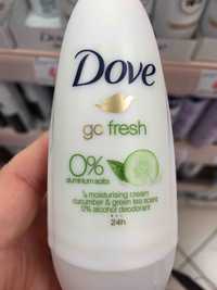 DOVE - Go fresh - Déodorant cucumber & green tea scent 24h