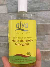 ALVA - Huile de jojoba biologique 