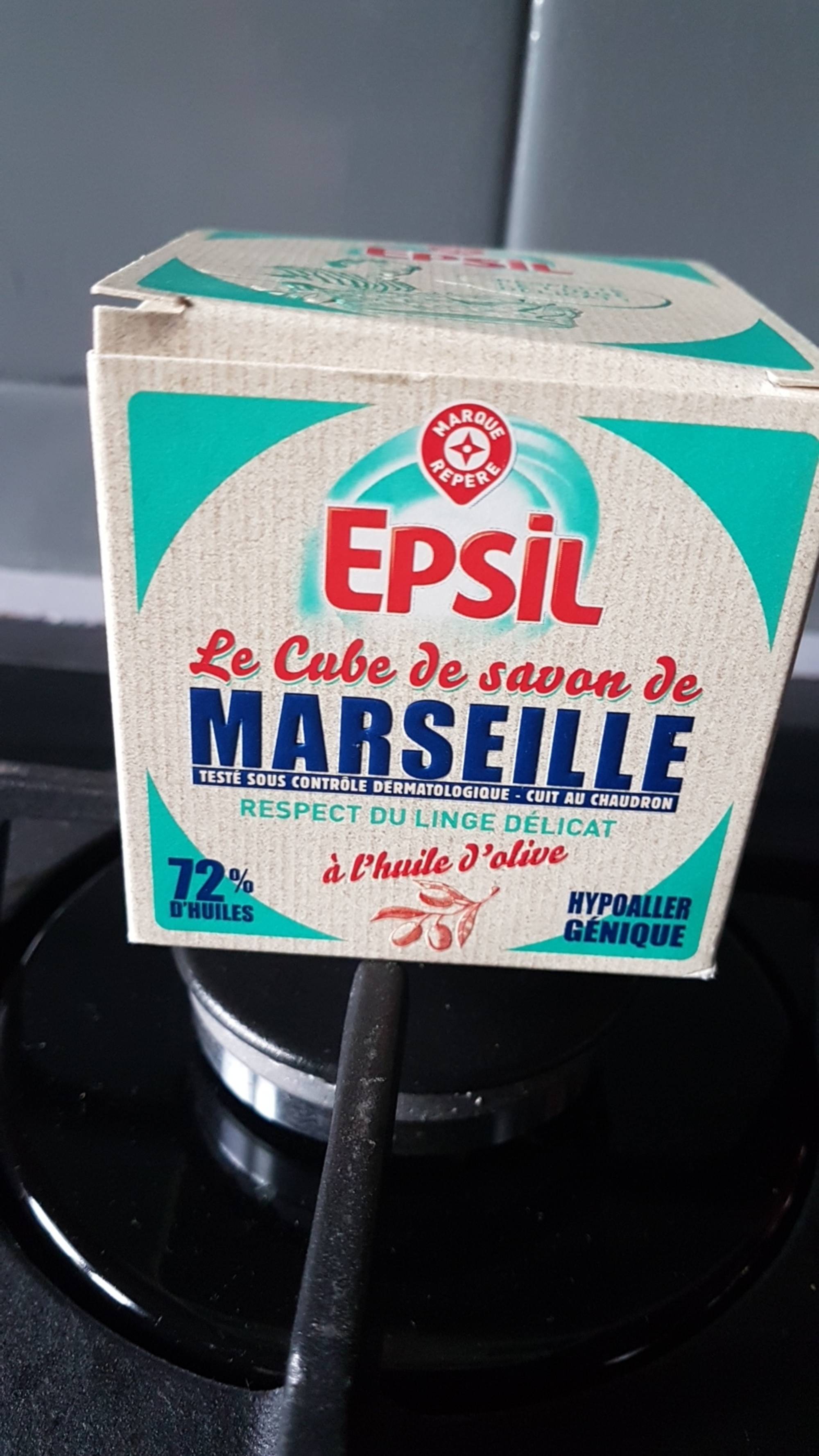 MARQUE REPÈRE - Epsil - Le cube de savon de Marseille