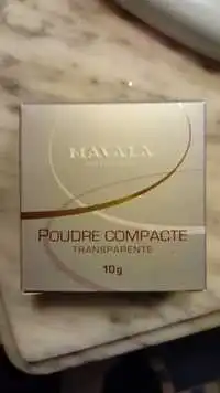 MAVALA - Poudre compacte transparente