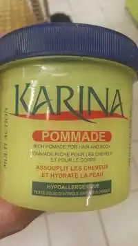 KARINA - Pommade riche pour les cheveux et corps
