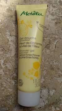 MELVITA - Fleur de citronnier & miel de tilleul - Gel douche