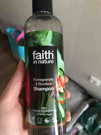 FAITH IN NATURE - Pomegranate & rooibos - Shampoo