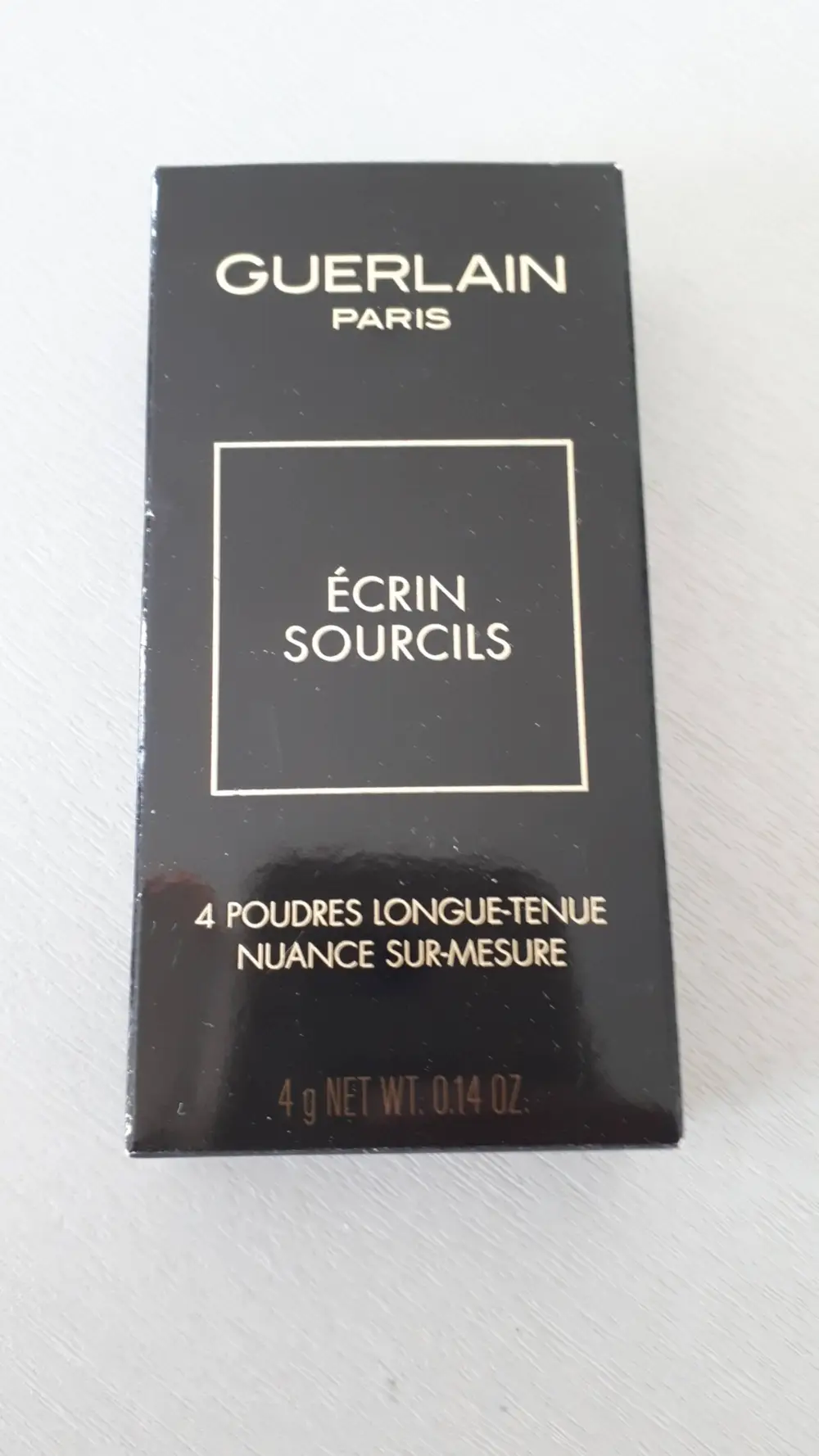 GUERLAIN - Écrin sourcils - 4 Poudres longue-tenue