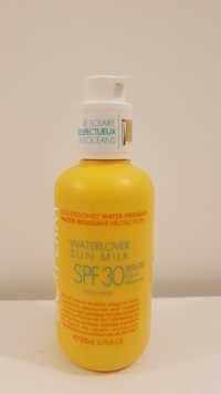 BIOTHERM - Waterlover - Sun milk SPF 30