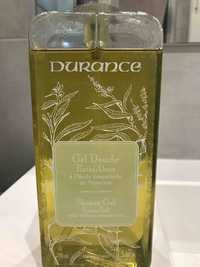 DURANCE - Gel douche extra-doux à l'huile essentielle de verveine
