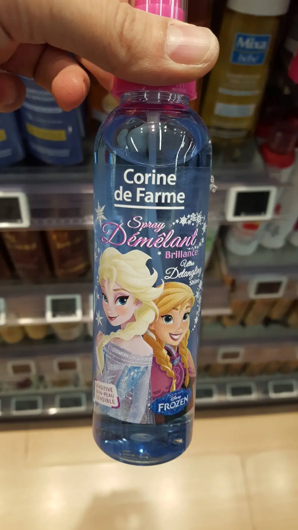 CORINE DE FARME - Spray démêlant brillance