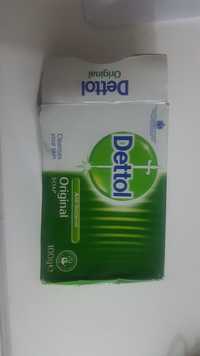 DETTOL - Anti-bacterial original soap 
