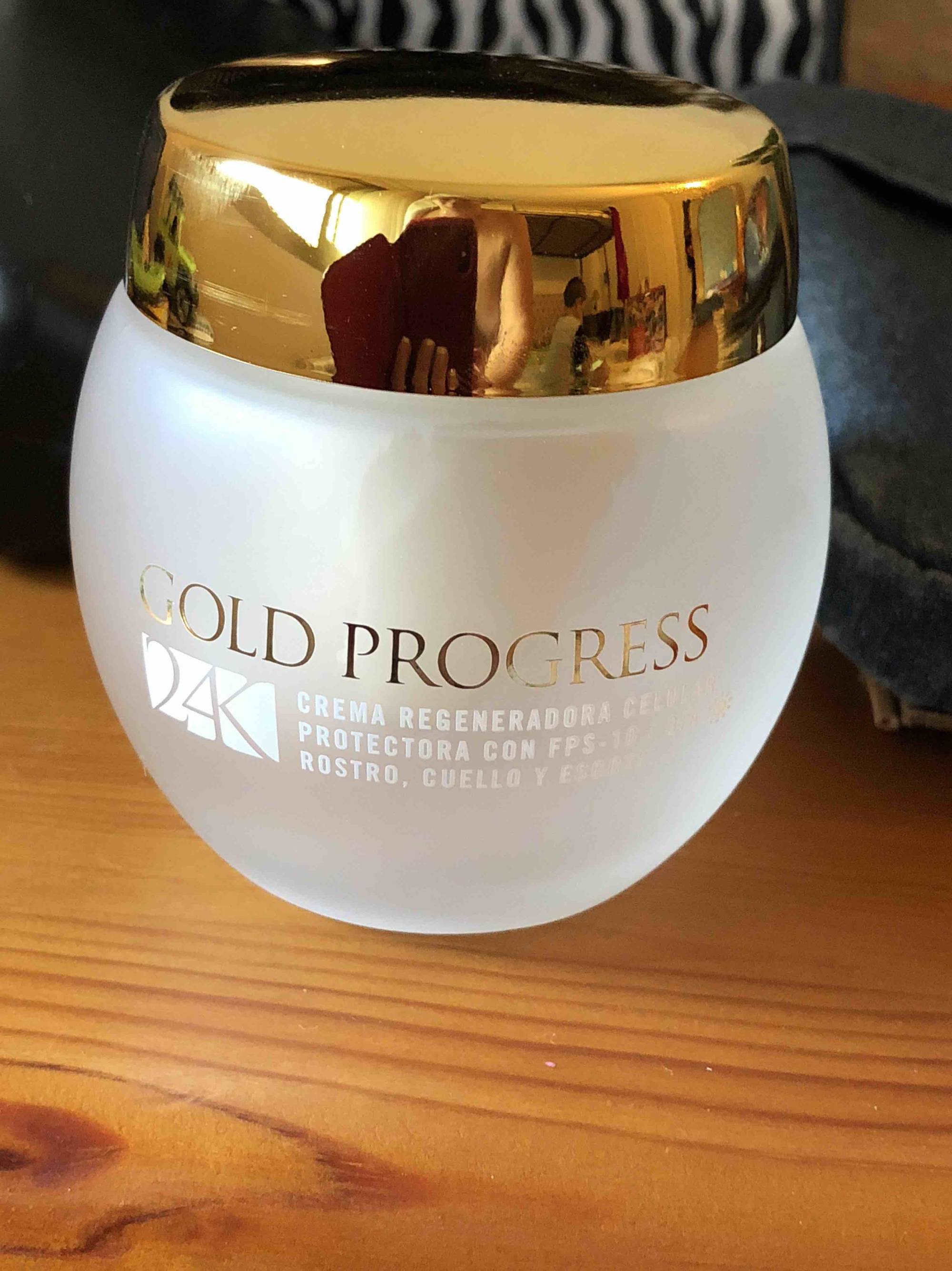 DELIPLUS - 24K Gold progress - Crema regenerador celular