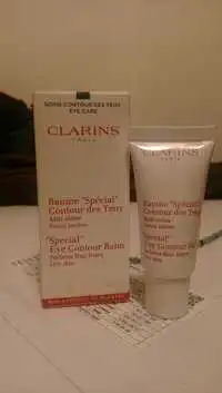 CLARINS PARIS - Baume spécial contour des yeux - Anti-rides