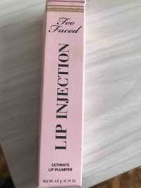 TOO FACED - Lip injection - Ultimate lip plumper