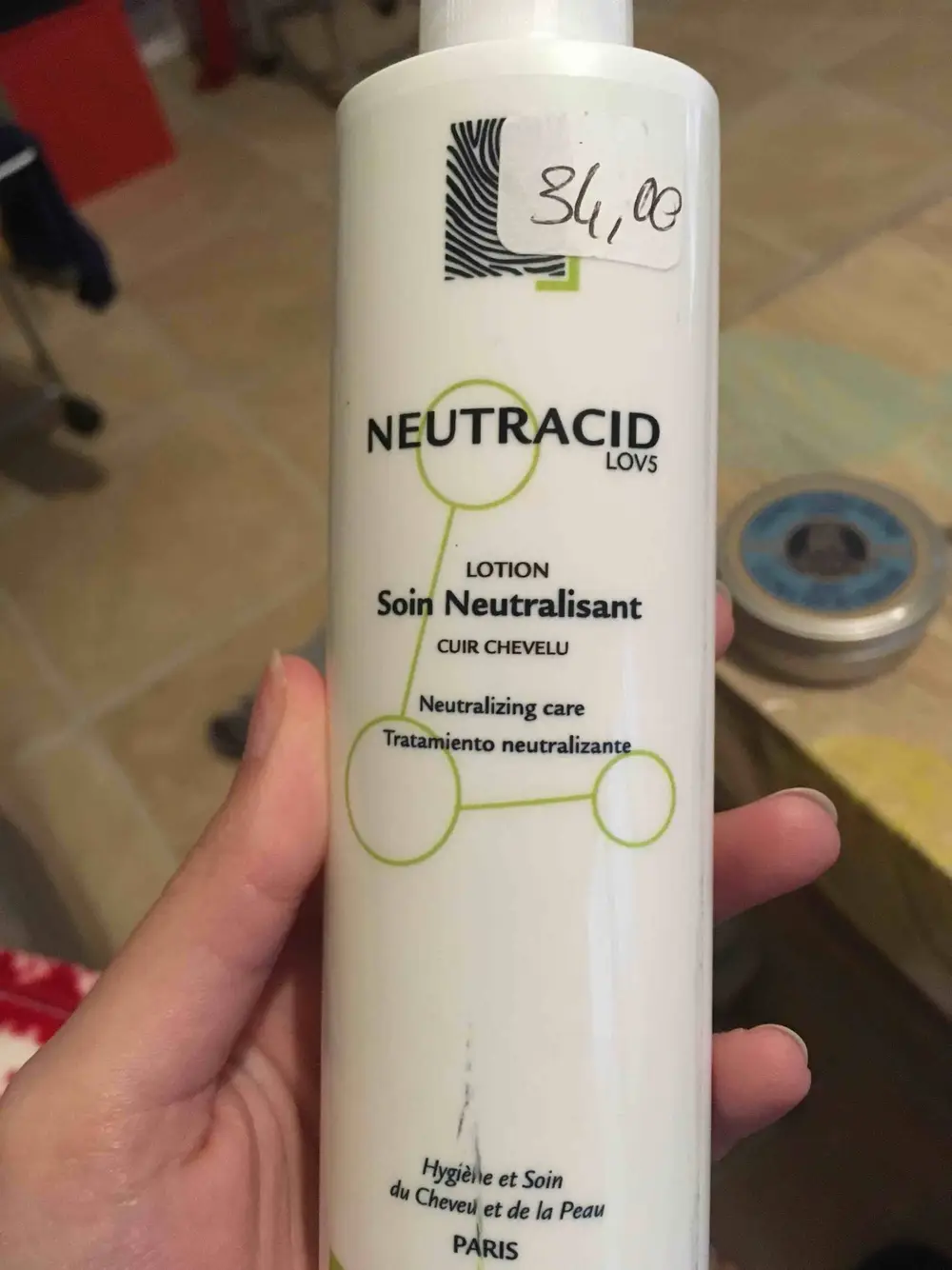 NEUTRACID - Lotion - Soin neutralisant cuir chevelu