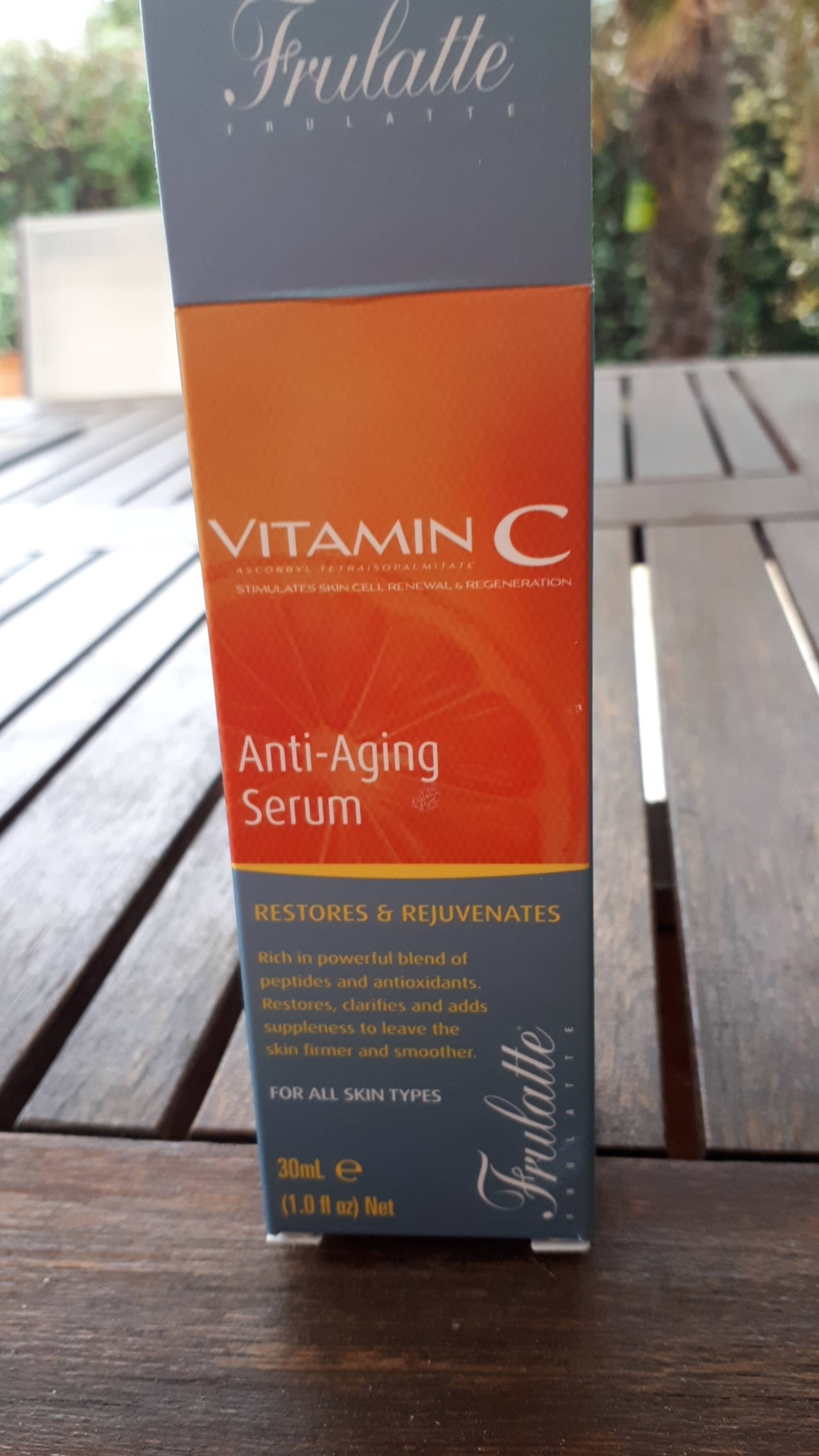 FRULATTE - Vitamic C - Anti-aging serum