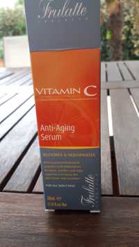 FRULATTE - Vitamic C - Anti-aging serum