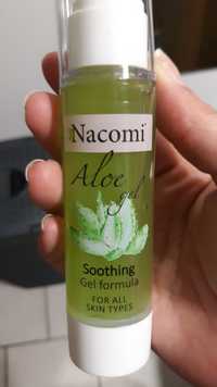 NACOMI - Aloe gel - Soothing gel formula