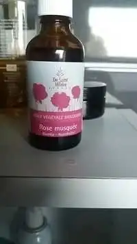 DE SAINT HILAIRE - Huile végétale biologique rose musquée 