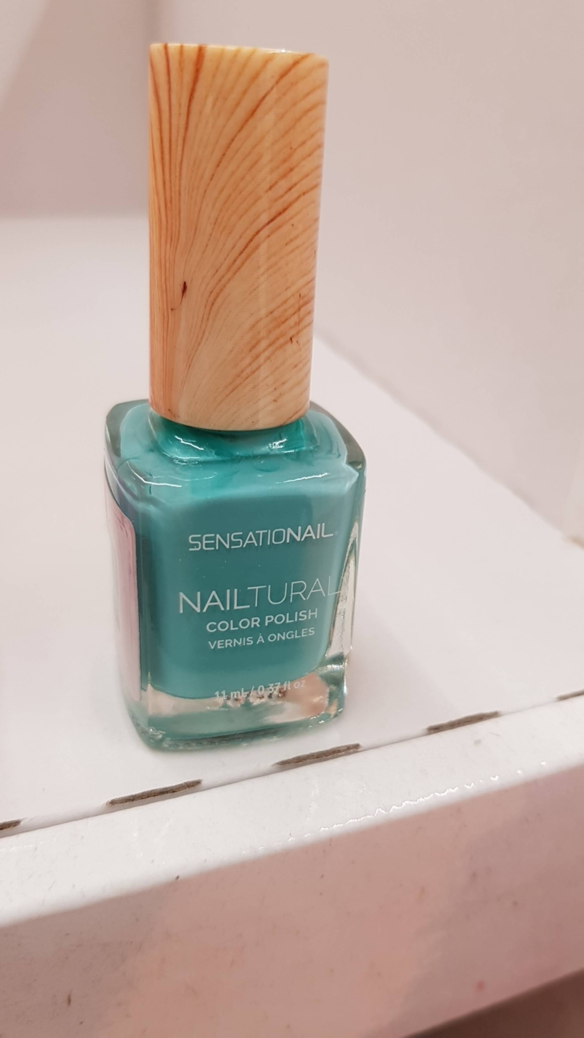 SENSATIONAIL - Nailtural color polish - Vernis à ongles