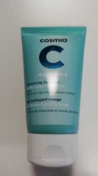 COSMIA - Gel nettoyant visage à l'acide hyaluronique