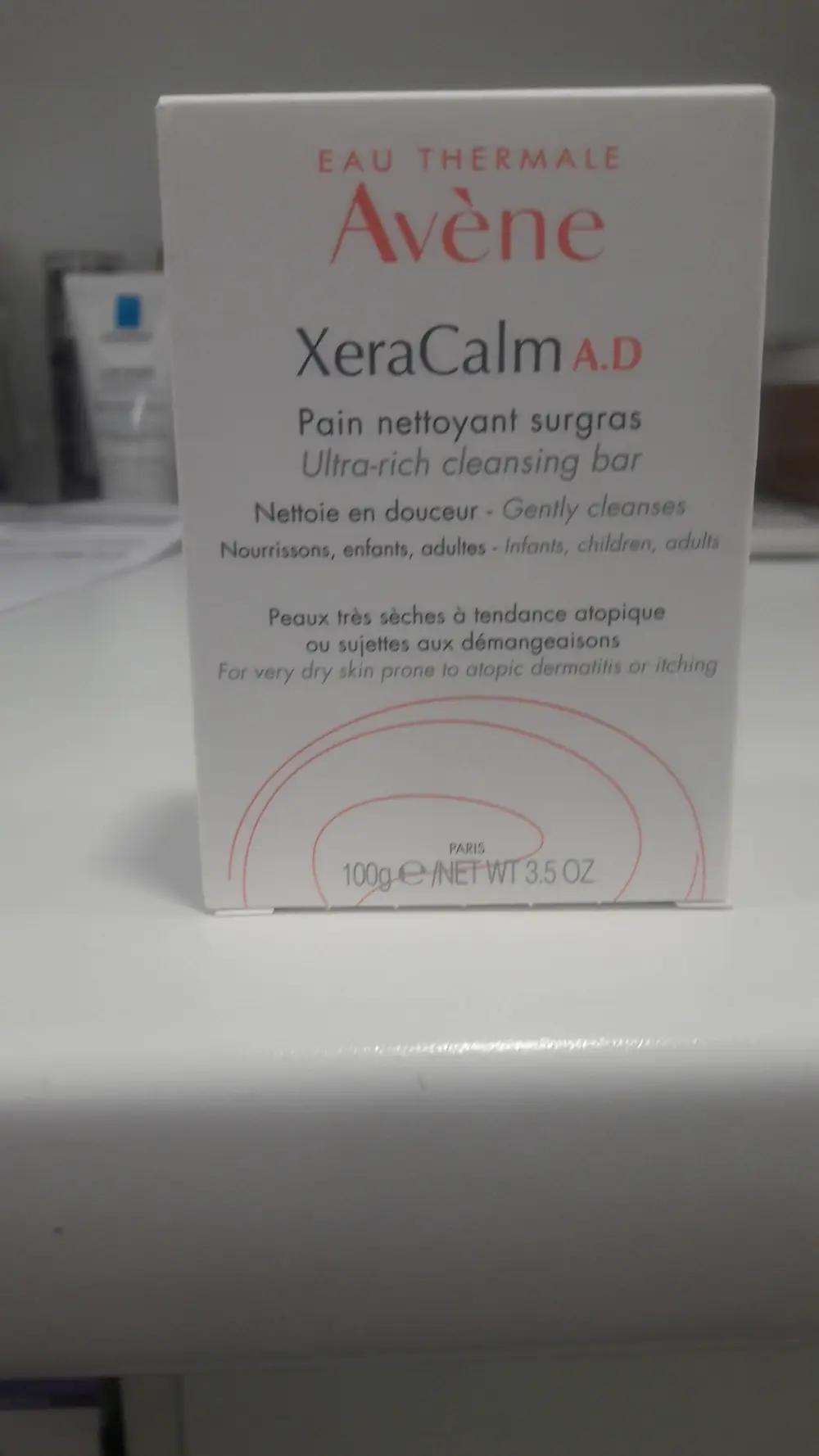 EAU THERMALE AVÈNE - Xeracalm A.D - Pain nettoyant surgras