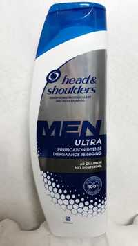 HEAD & SHOULDERS - Men - Shampooing antipelliculaire