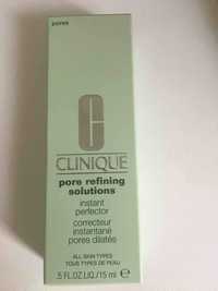CLINIQUE -  Pore Refining Solutions - Instant perfector