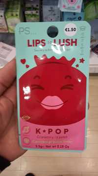 PRIMARK - PS...lips so lush - Cannaberge patch lèvre